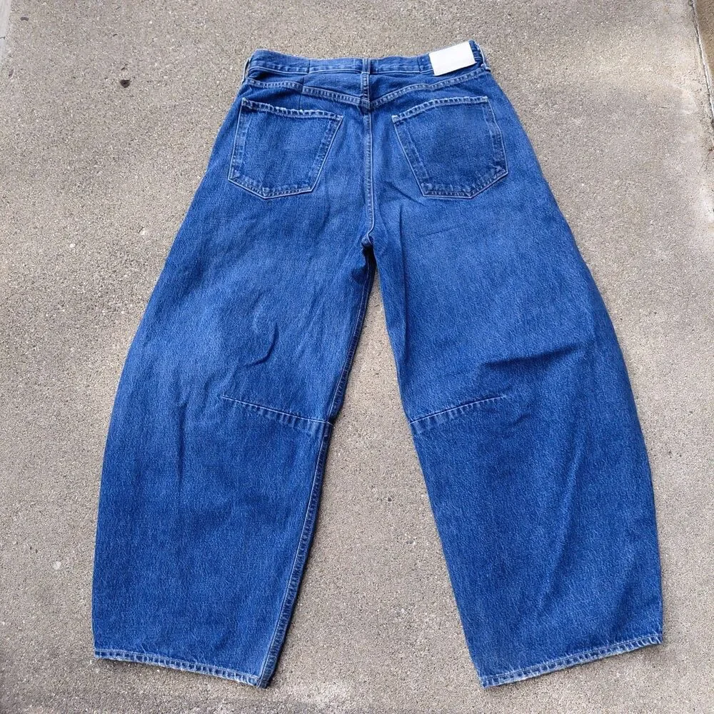 Citizens of Humanity Horseshoe Barrel Jeans Womens 29 Blue Denim Premium Vintage